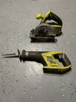Ryobi Saw & Sawzaw