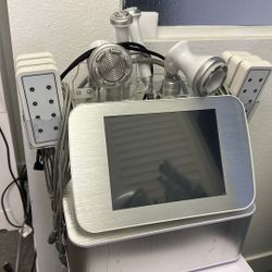 Cavitation Machine Body And Face