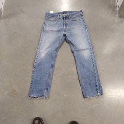 Levi's 505 36 32 Great No Tears B4