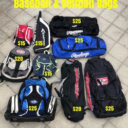 Baseball Bags Backpacks Have More Baseball And Softball Equipment Available 