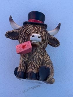 Valentines Cow Decor