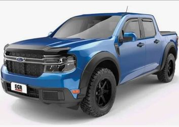 New 2021 and on Ford Maverick EGR Rugged Fender Flares