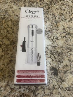 Ozeri Electric Wine Opener – Sealed in Box