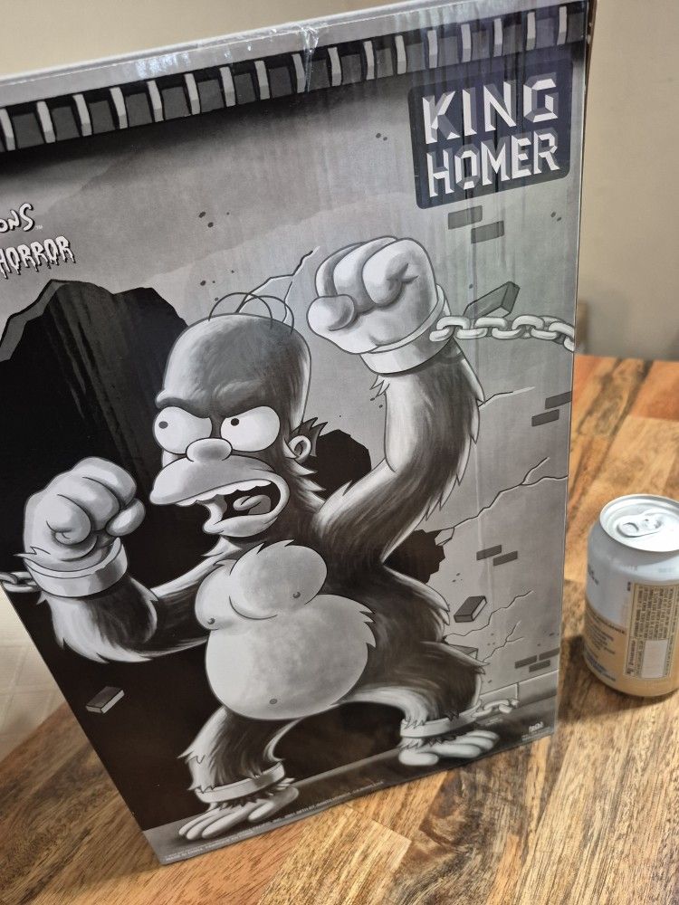 King Homer Plush