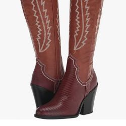 Franco Santo Women's Knee High Boot Size 9.5