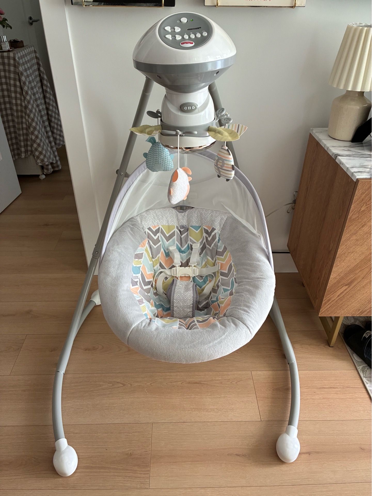 Fisher-Price - Sweet Snugapuppy Swing