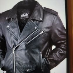 5x Leather Motorsport Jacket Men