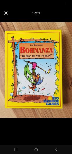 Bohnanza game