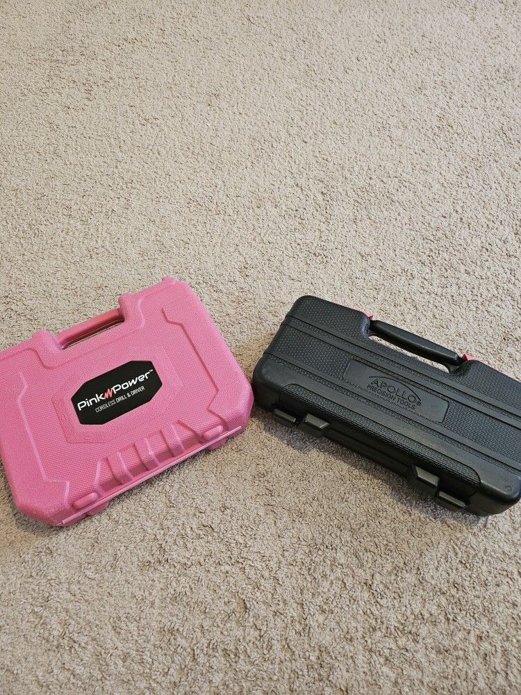 Pink Tool Sets