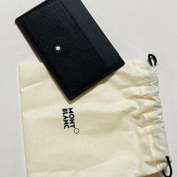 MONTBLANC LUXURY WALLET/CARD HOLDER ✨