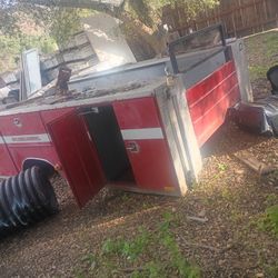 Utility Bed For Dully Truck 