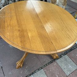 Solid Wood Dining Table