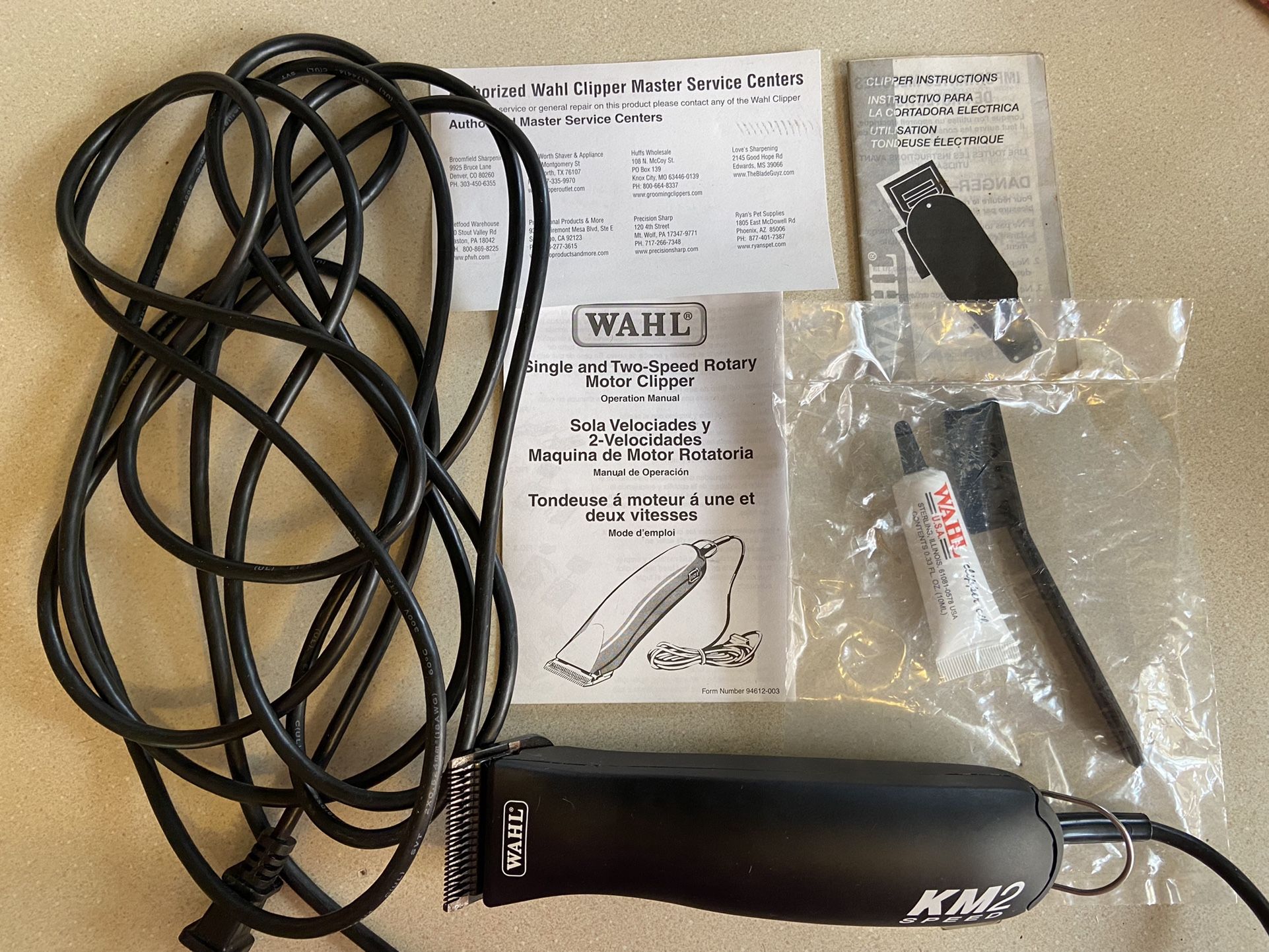 Wahl Pet Clippers