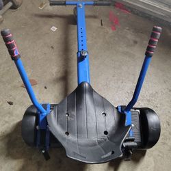 HOVER BOARD ( W/ Charger &  Go-Cart Frame)