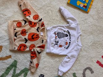 3-6 mo HALLOWEEN CLOTHES