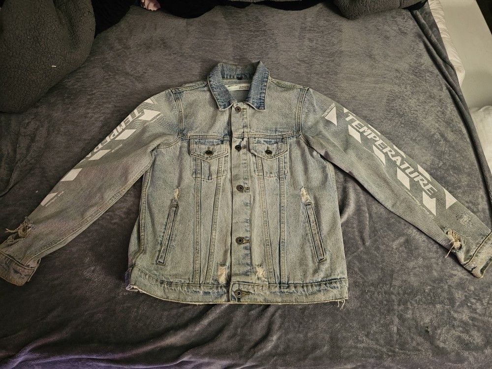 Off White Temperature Jean Jacket