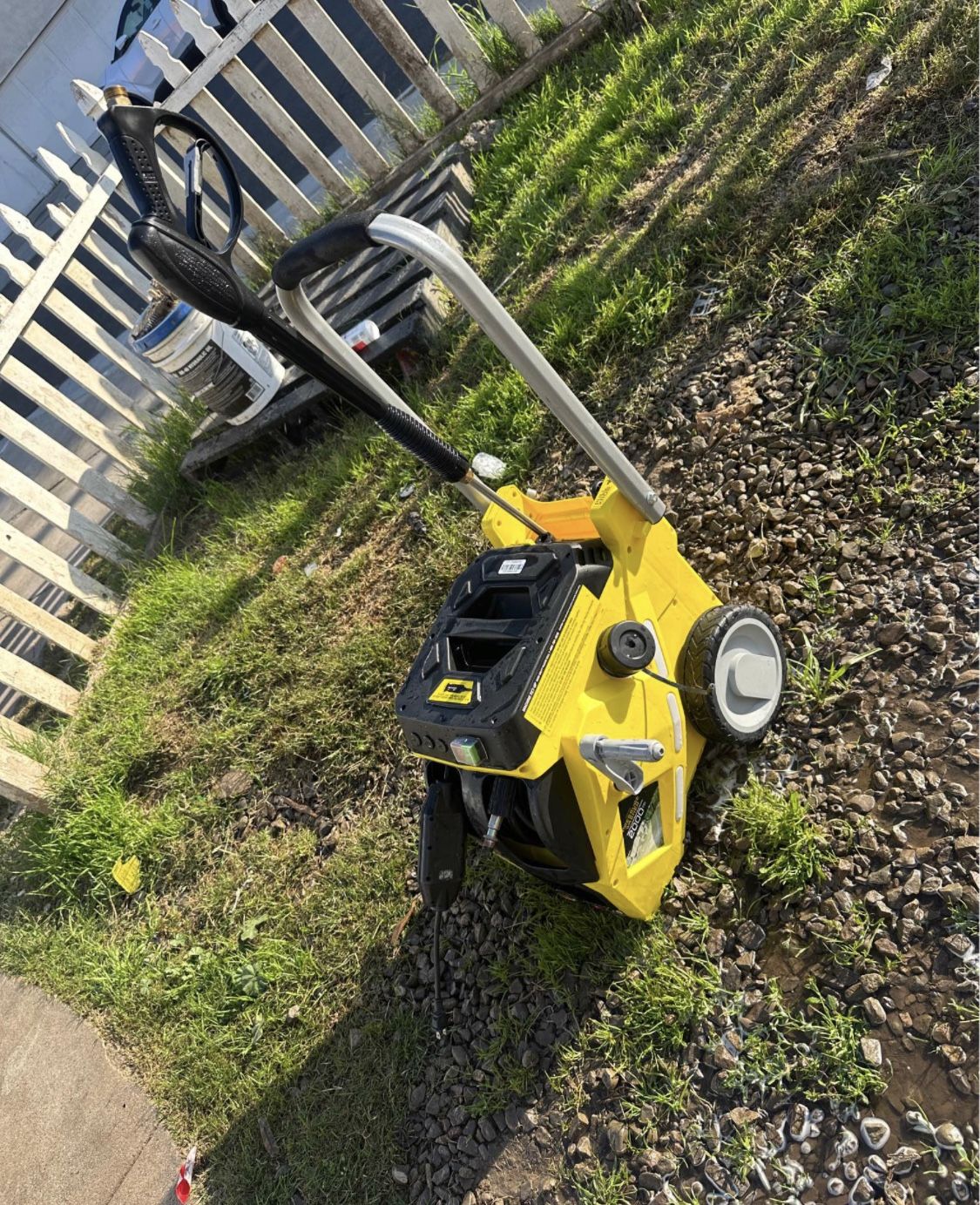 Rug Doctor Pwsu-1 Electric Pressure Washer 2000 psi 1.2 Gpm 120v Ac 1ph