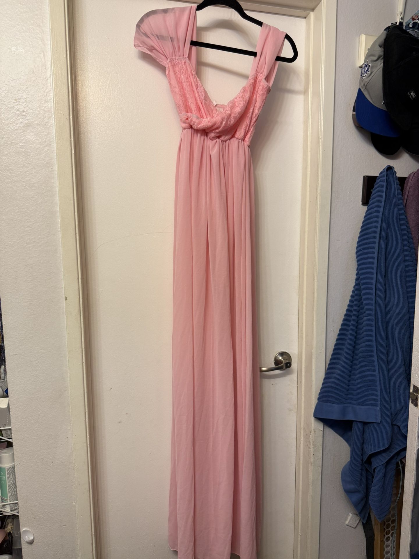 Maternity photo Dress Pink