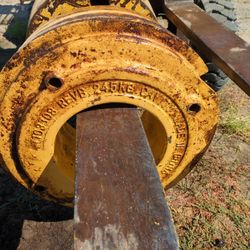 Skip Loader Wheel Weights 