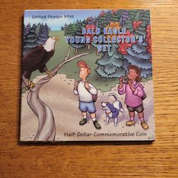 US Mint Young Collectors Set Bald Eagle