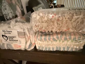 Newborn size diapers