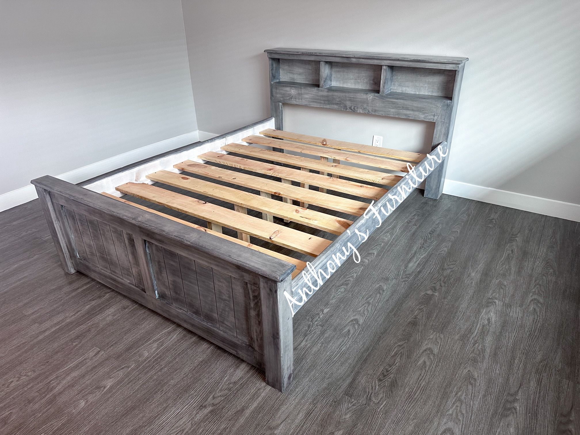 New Queen Bed Frame - No Mattress
