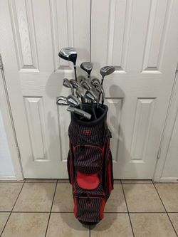 Beginner golf club set