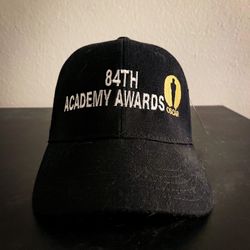 84Th Academy Awards Oscar , Baseball Cap Never Worn