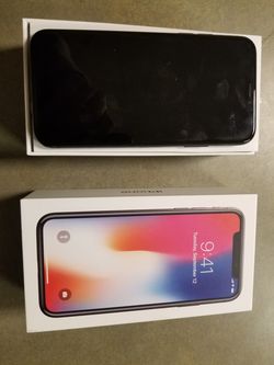 iPhone X factory unlocked