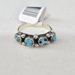 925 Silver Turquoise Ring