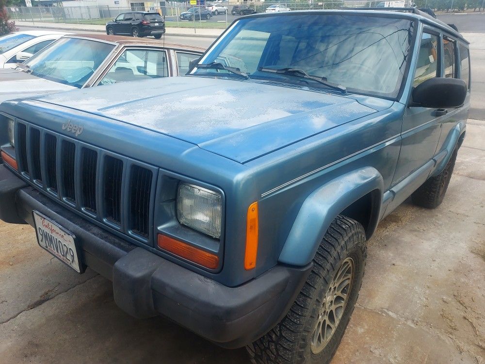 1997 Jeep Cherokee