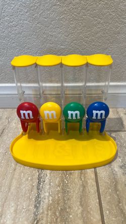 M&Ms dispenser