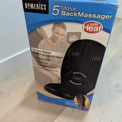 Homedics 5 motor Massager With Heat