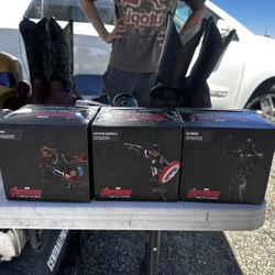 Marvel Avengers Metal Miniature Statues  