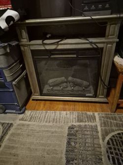 FirePlace and it's a heater.