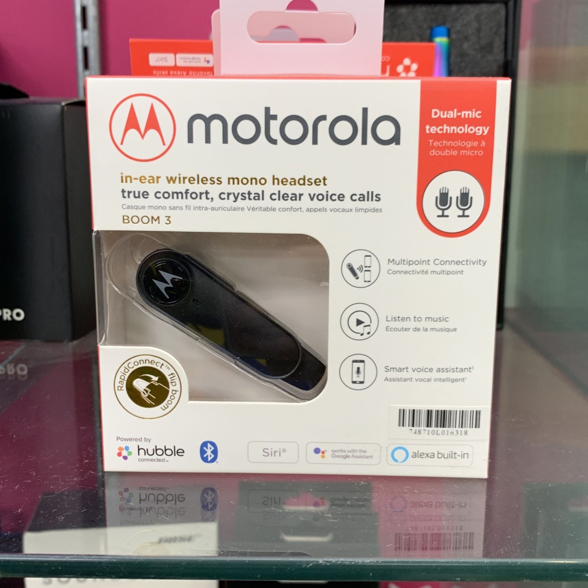 Motorola In-ear Wireless Bluetooth Headset