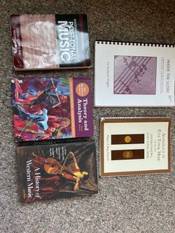 Music Books for Theory and Practice