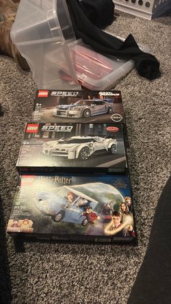 3 sets of new Legos $50