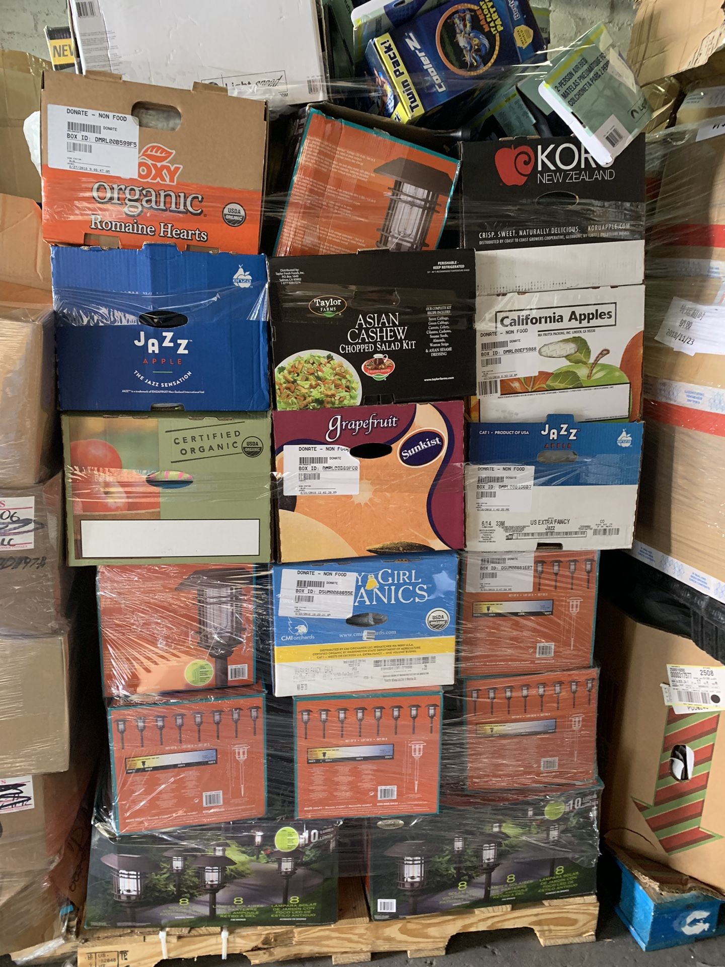 Costco customers return pallets deals