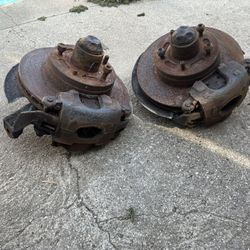 Chevy Complete Break Spindles 80-90s b Bodies, 80-81 F Bodies Parts 