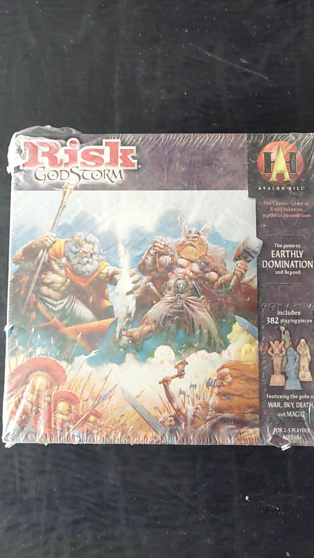 Risk God Storm, The Game of Earthly Domination and Beyond