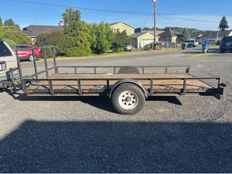 6x14 heavy duty utility trailer
