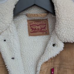 Levis Corduroy Jacket 