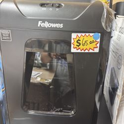 Fellowes Paper Shredder 