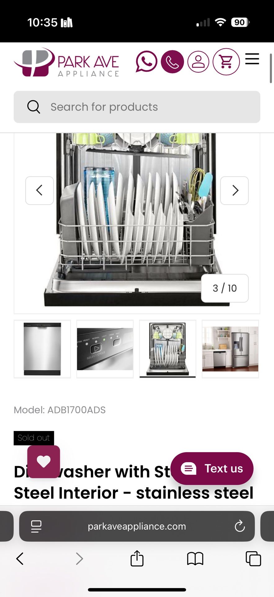 Dish Washer. Good Condition