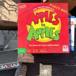 Apples To Apples
