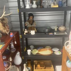 Collectible Fine China , Eskimo Doll, Vintage Lampshades And Other Great Items