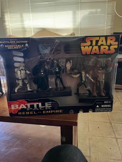 Star Wars Battle Packs And At Rt With Driver