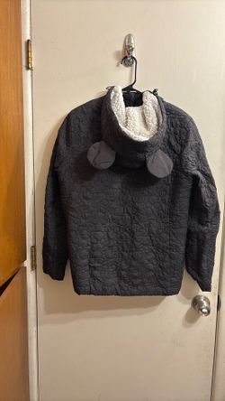 Ladies Disney Mickey Mouse Stitch Pattern Jacket - Size Large