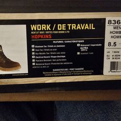 Red Wing Steel Toe Boot